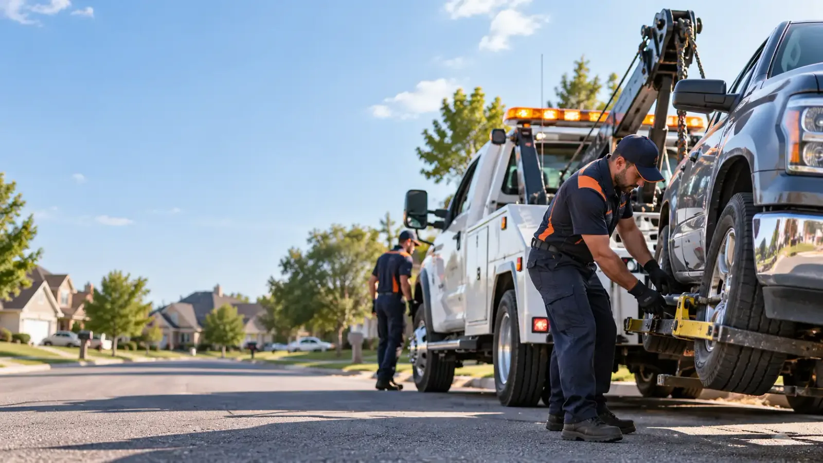 Wheel Lift Towing in Southbridge, MA